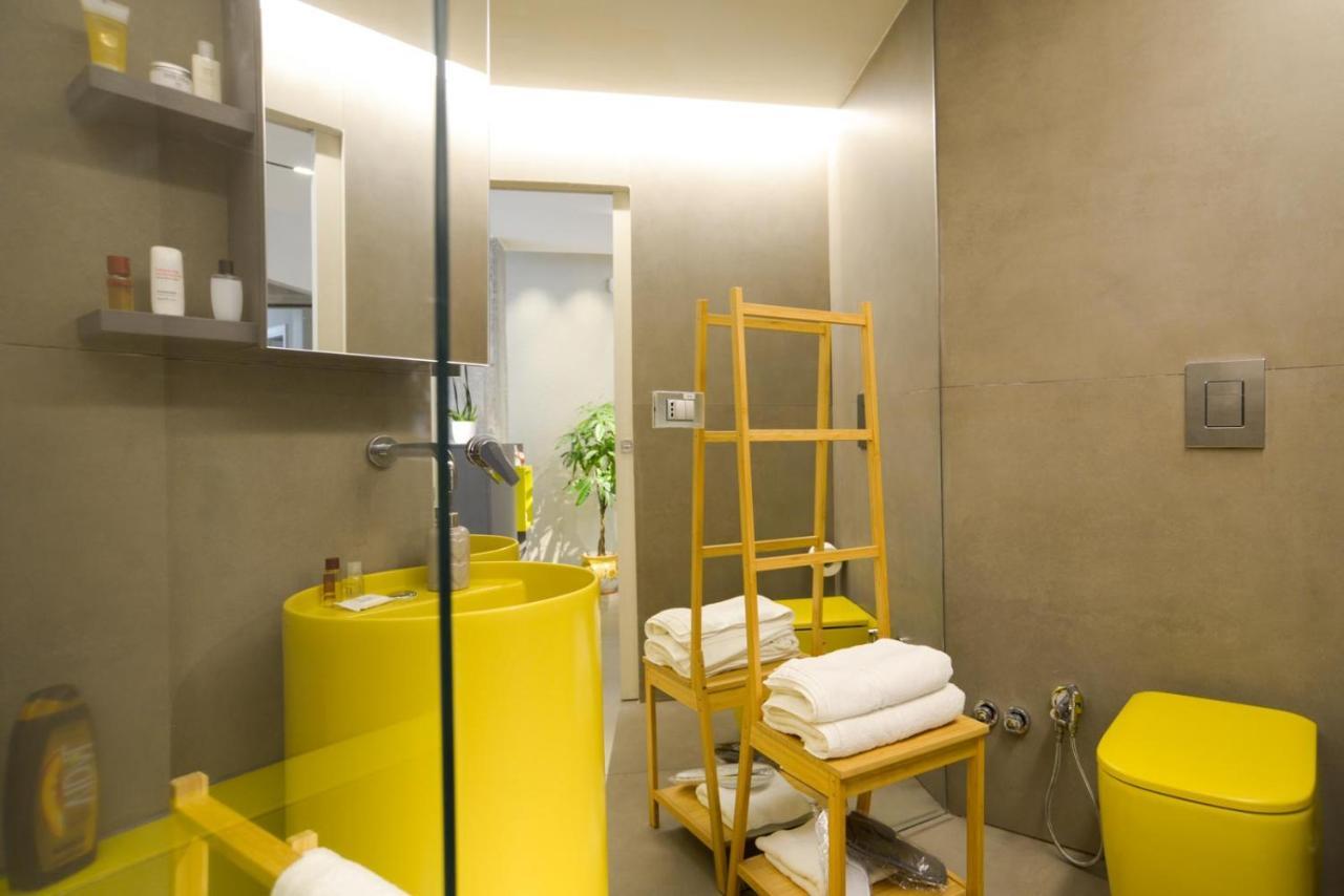 Exclusive Loft Salerno Centro Lejlighed Eksteriør billede