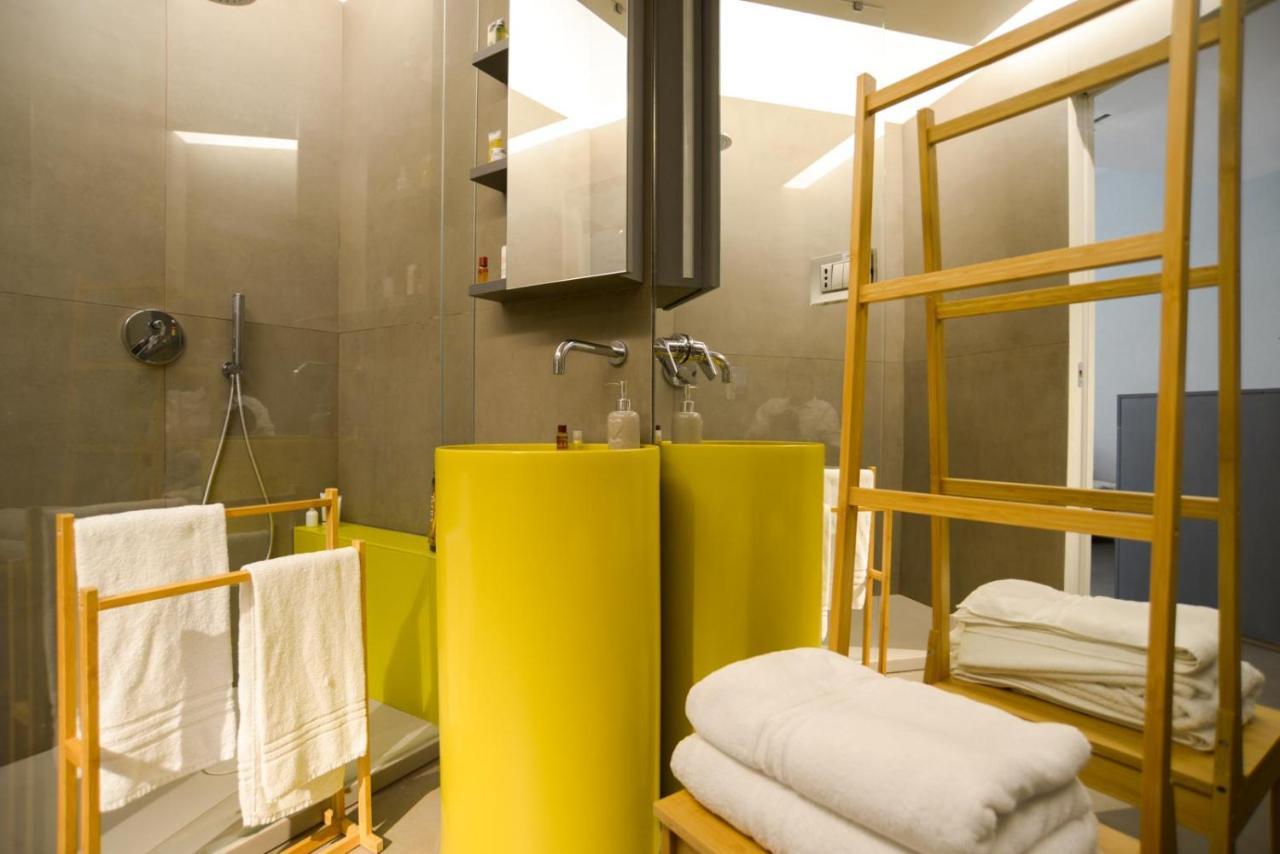 Exclusive Loft Salerno Centro Lejlighed Eksteriør billede
