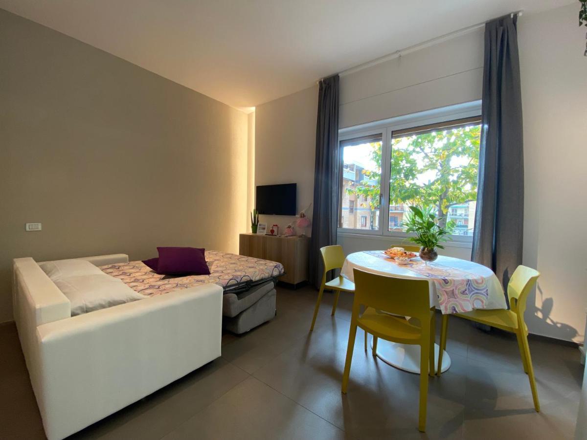 Exclusive Loft Salerno Centro Lejlighed Eksteriør billede